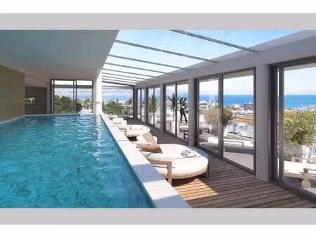 superbe 2 pièces neuf avec terrasse et jardin privatif dans une résidence d’exception
