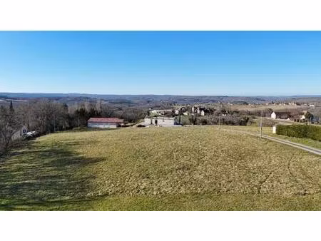 achat terrain 2 713m² degagnac 46340