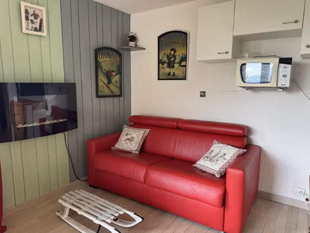 vente appartement 1 pièce 19 m² barcelonnette (04400)