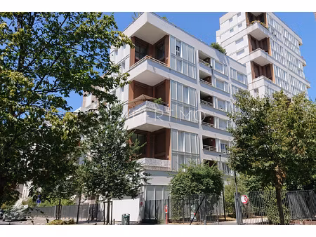 asnières bords de seine : duplex familial de 84 m2  terrasse