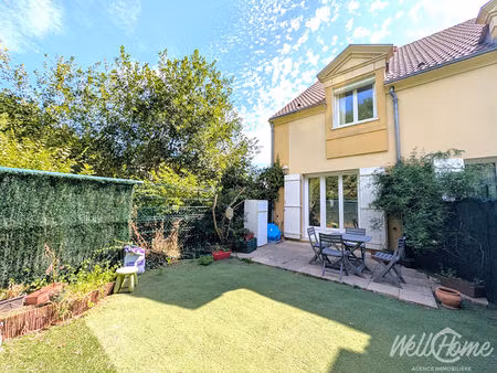 appartement duplex avec jardin - saint ouen l'aumône