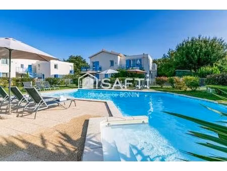 duplex en résidence vacances à 700 m de la plage