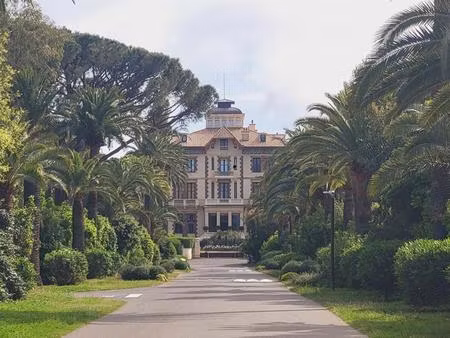 appartement d'exception château borelli  parc de saint-tropez
