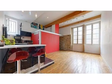 magnifique t2 de 45m² type loft entièrement refait - 7 rue pui