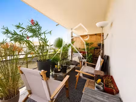 appartement 3 pieces 62m² | terrasse de 15m² | montpellier - croix d'argent