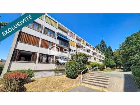 appartement avec grand séjour 3 chambres et balcon