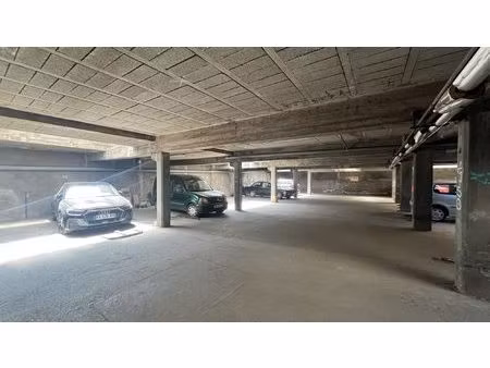 montpellier clemenceau parking privatif en sous-sol
