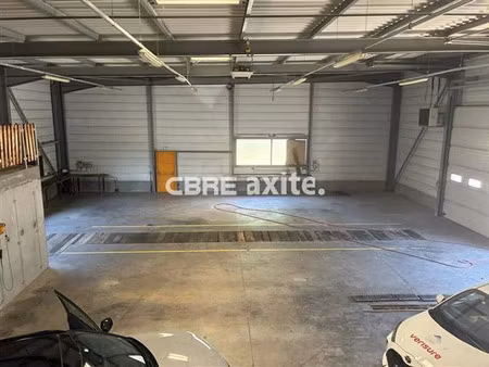 vente local d'activités saint-ferréol 780 m²