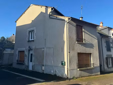 vente maison 4 pièces 84 m² à fursac (23290)  66 000 €