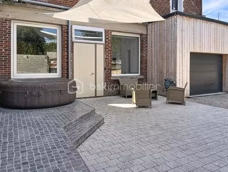 maison renovee avec