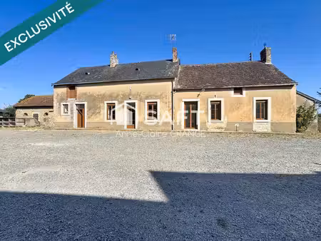 à seulement 30 minutes du mans – authentique fermette rénovée avec 1 3 hectare de terrain