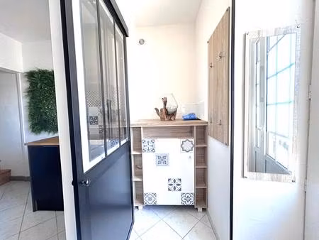 fleuré (entre poitiers et civaux) - maison rénovée 2 chambres + grenier aménageable