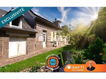 maison de campagne 108m2 3 chambres avec 7.447m2 de terrain