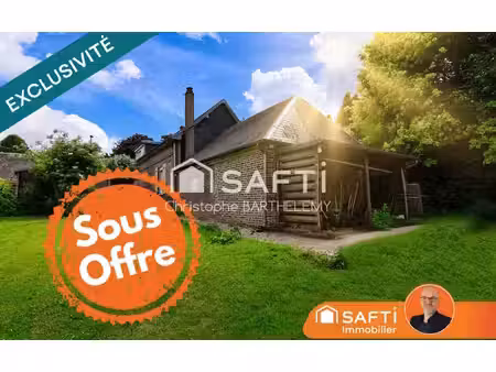 maison de campagne 90m2 3 chambres avec 884m2 de terrain