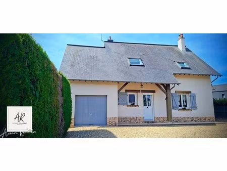 maison de 114 m² – honfleur/ la rivière-saint-sauveur - 3/4 chambres  jardin  garage et at