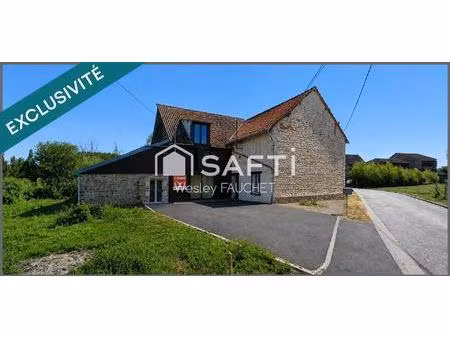 maison – 195 m² – 6 chambres – dépendances – terrain de 805 m²
