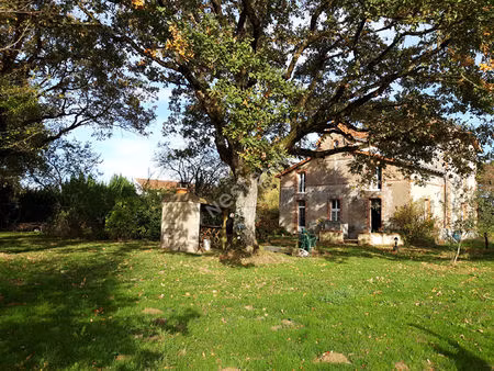 maison à vendre 11 pièces - l'herbergement