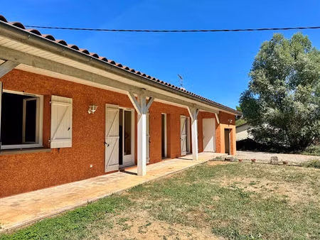 liergues maison de128 m² avec 4 chambres et terrain 1300 m²