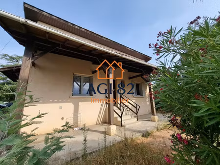 maison 3 pièces sur grand terrain