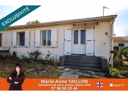 maison de 3 chambres - garage - centre de saint-ciers-sur-gironde
