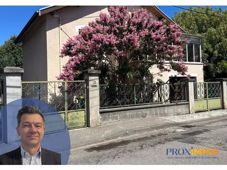 maison familiale t4 de 87 m² sur 400m² de terrain