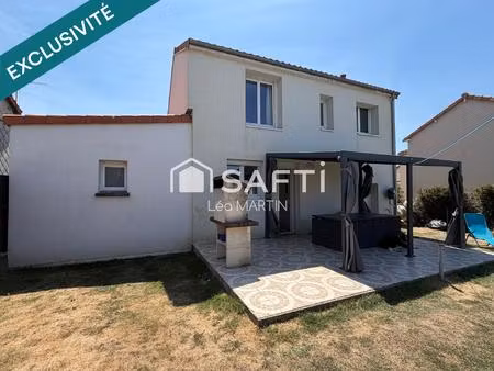 pavillon 115m2 - 4 chambres - jardin