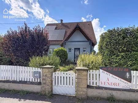 maison 5p sur une parcelle de 10 ares 18