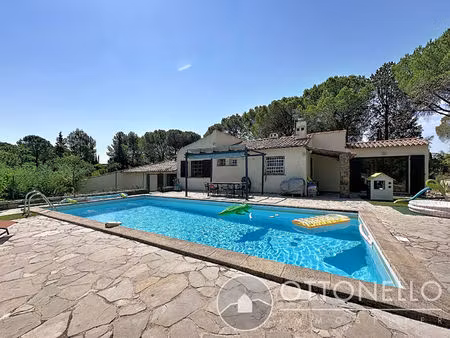 villa roquebrune sur argens 4 pièces 87.31 m2 sur 1300 m2 de terrain avec piscine et garag