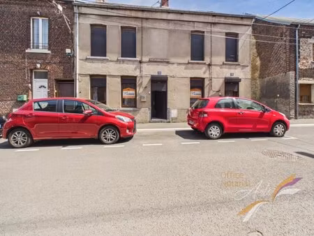 en vente maison 98 m² – 94 750 € |hautmont