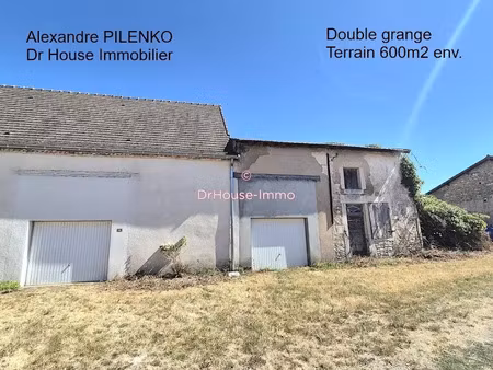 vente maison 5 pièces 110 m² à saint-cyr (71240)  65 000 €