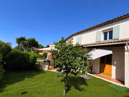 chateauneuf de grasse villa individuelle 6 pièce(s) 157m2 env terrain 1800m2 env belle...