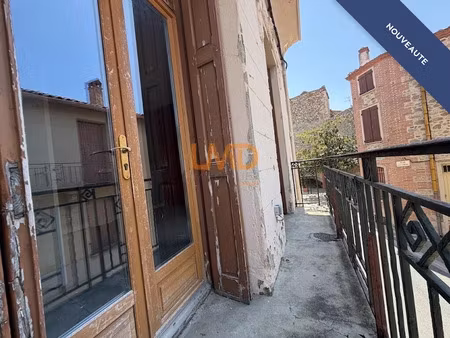 vente maison 4 pièces 81 m² à trouillas (66300)  72 000 €
