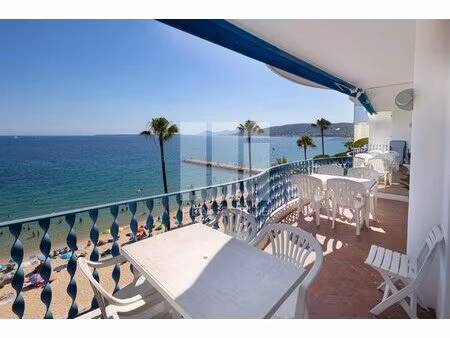 appartement 4 pieces en front de mer avec vue panoramique - a pied des plages et...