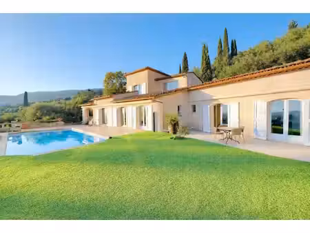 villa d’exception avec vue mer panoramique