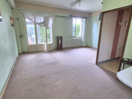 ensemble immobilier de deux biens avec jardin privatif