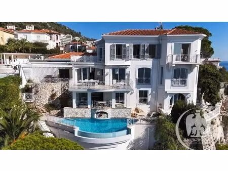 alpes maritimes (06) nice mont boron / cap de nice - villa de 320 m2 piscine vue mer...