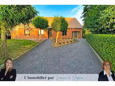 en vente maison individuelle 118 m² – 390 000 € |flines-lès-mortagne