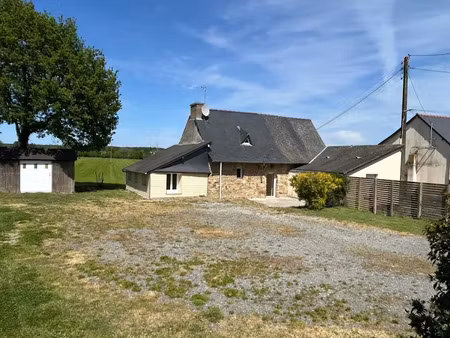 vente ferme 3 pièces 69 m² à saint-germain-du-pinel (35370)  122 500 €