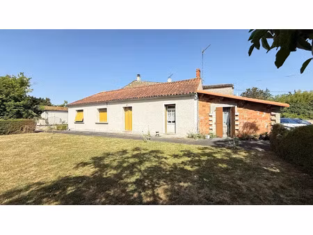 vente maison 4 pièces 80 m² à saint-georges-de-rex (79210)  115 500 €