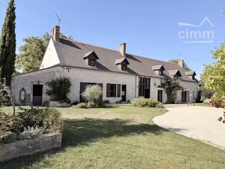 maison de luxe de 11 pièces en vente à tourailles  centre
