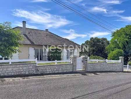maison familiale 4 chambres avec terrain clos arboré de 3 017 m² - favars