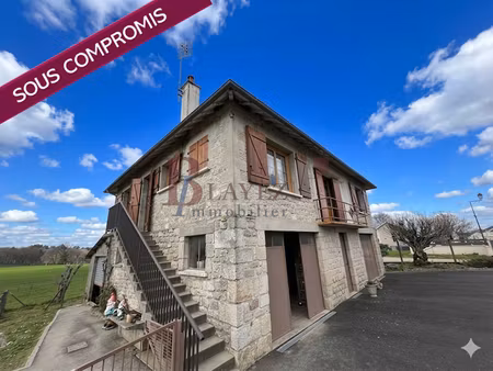 vente maison 5 pièces 99.1 m² à goulles (19430)  92 500 €
