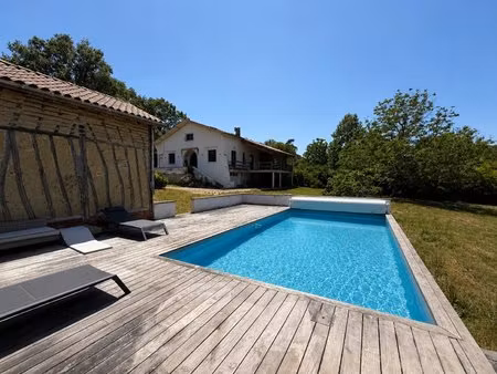 superbe maison coup de coeur t5 sans travaux située à nogaro