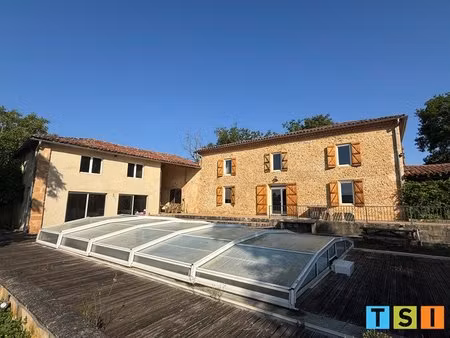 achat maison 9 pièces 201m² st gaudens 31800