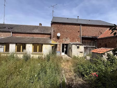 vente maison 5 pièces 200 m² à solesmes (59730)  90 000 €