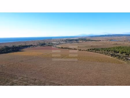 achat terrain 174 000m² beziers 34500