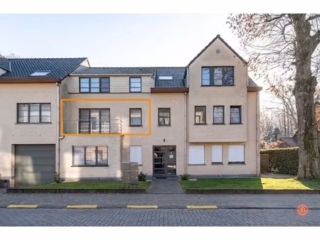 appartement te huur in bornem met 2 slaapkamers