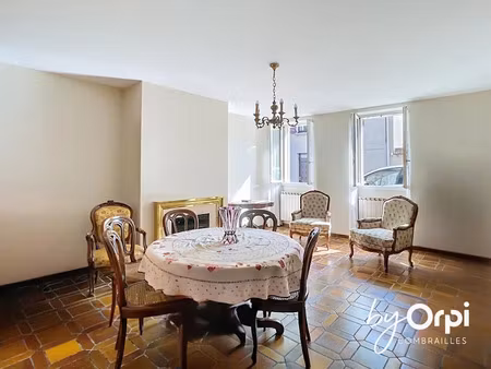 vente maison 6 pièces 143 m² à commentry (03600)  99 500 €