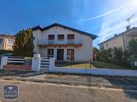 maison à louer 7 pièces 132 m² - montauban (82) - 1 250€