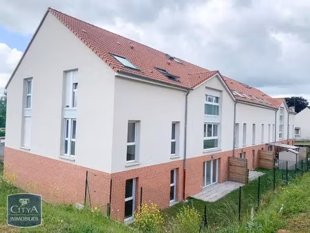 appartement à louer 1 pièce 31.52 m² - château-thierry (02) - 595€